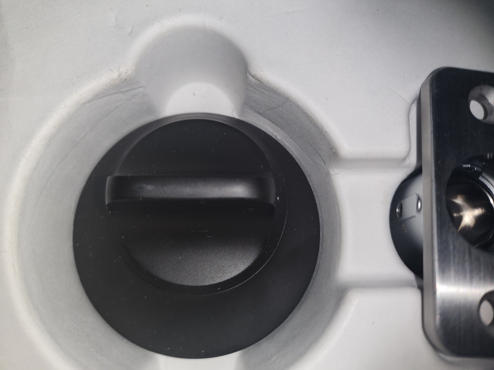 Level Lock - Invisible Smart Lock Bluetooth (Matte Black), OPEN BOX