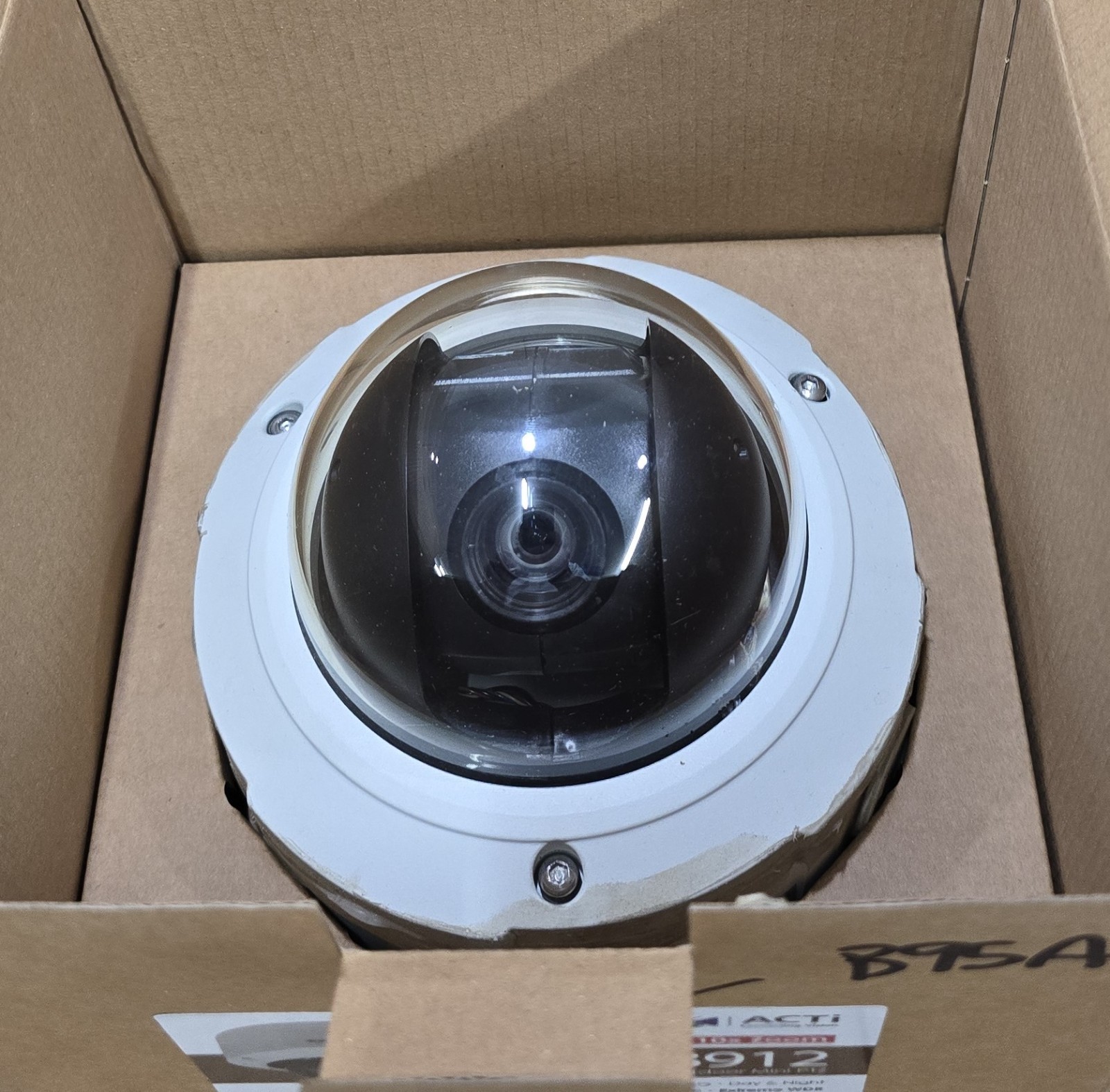 ACTi B95A 2 Megapixel Outdoor Mini PTZ Security Camera with Day/Night