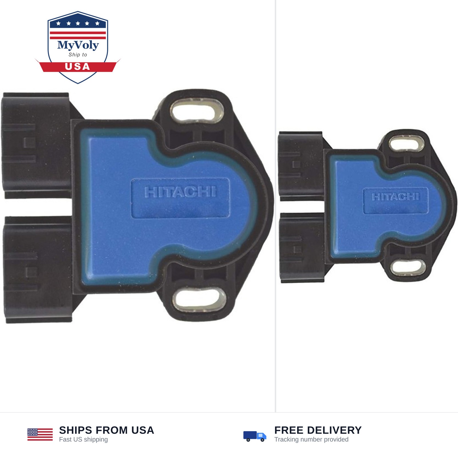 Hitachi TPS0006 Throttle Position Sensor