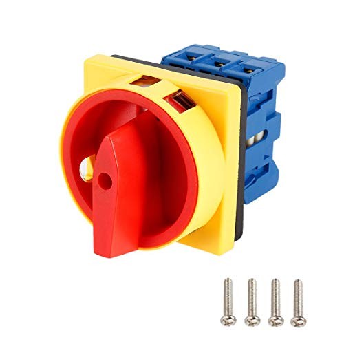 Changeover Switch SYW30-25 2 Positions 6 Terminals Universal Rotary Cam