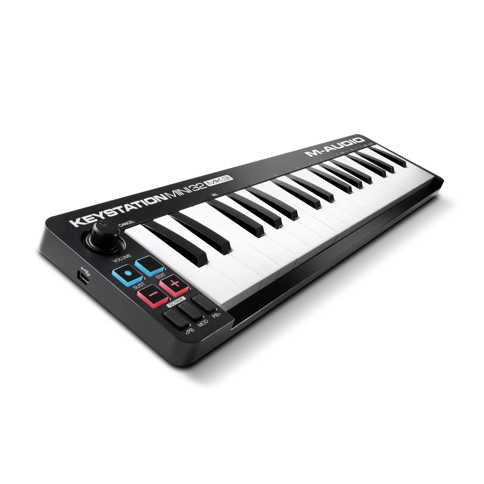 Keystation Mini 32 MK3 USB MIDI Keyboard Controller with 32 Velocity Sensitiv...