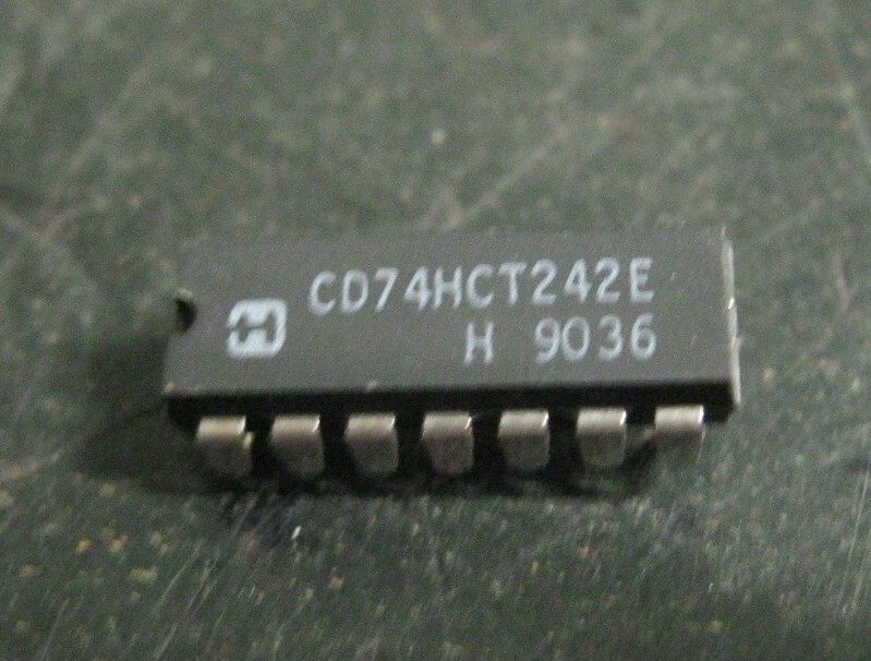 CD74HCT242E Quad Buffer