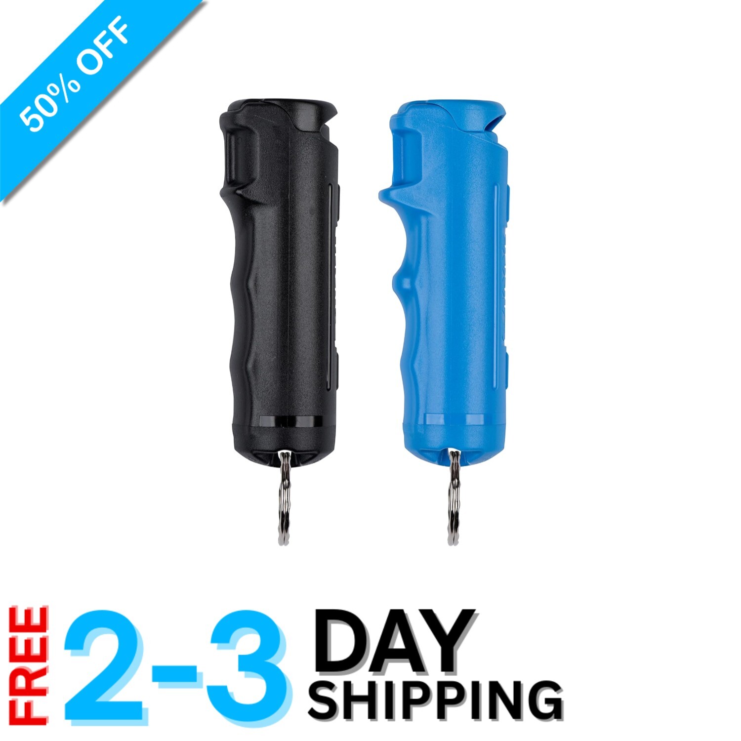 Pepper Gel with Fast Flip Safety - 25 Bursts for Reliable Personal Protection
