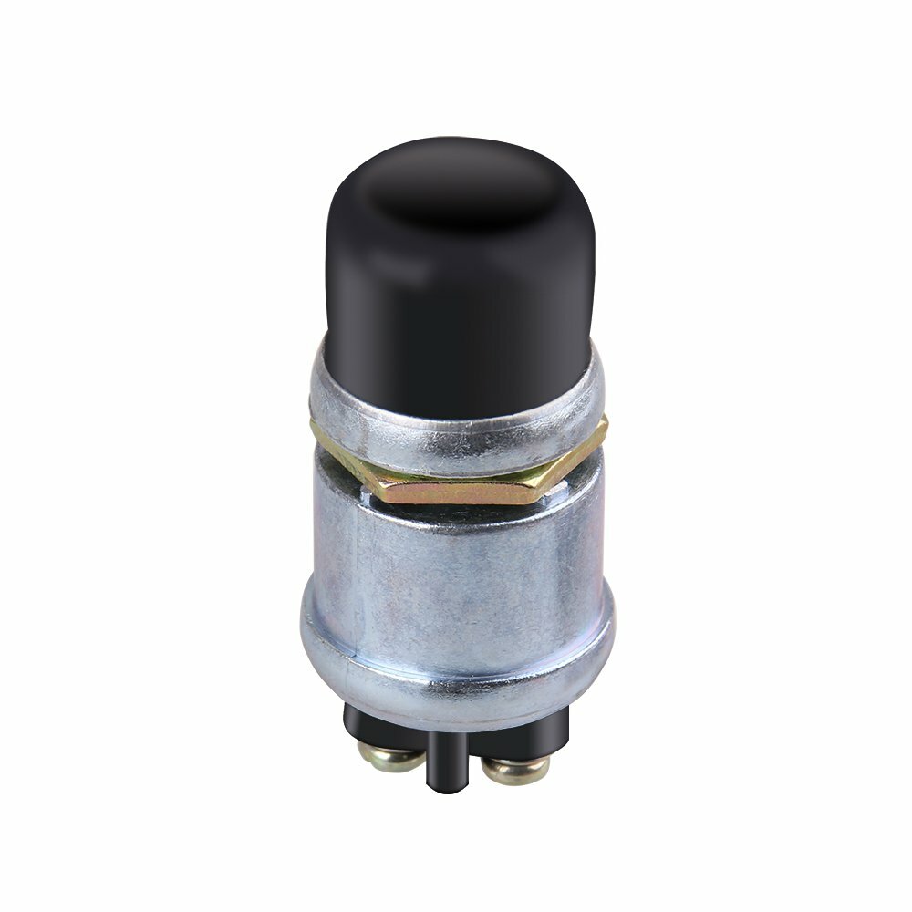 2x 50A Push Button Momentary Starter Ignition Switch On-Off SPST 12V For Marine
