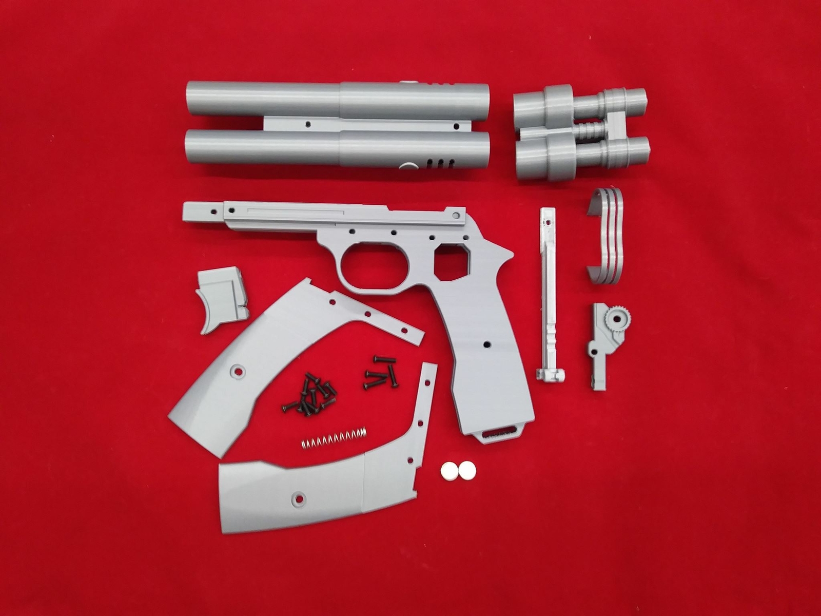 Qi'ra S-195 Monlitzer Inspired Blaster - Kit