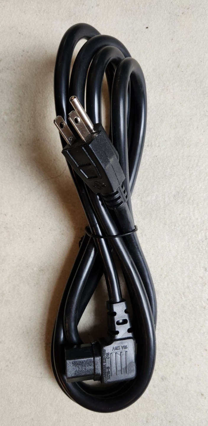 8' foot Miele 6453910 Coffee Machine Power Supply Cable Cord CVA 4066, CVA 4075