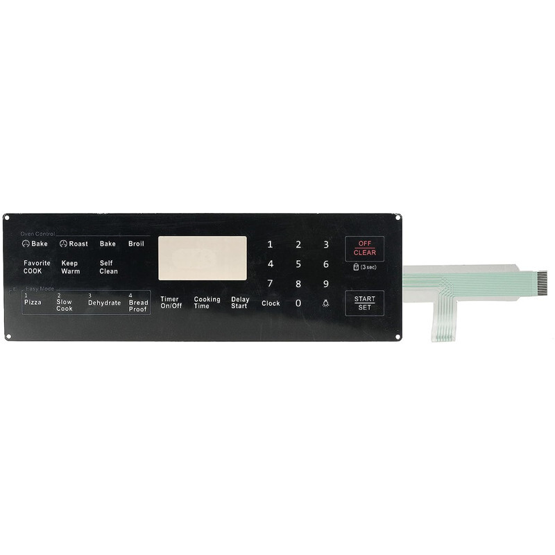 Membrane Switch replace for Samsung Range DG34-00027B