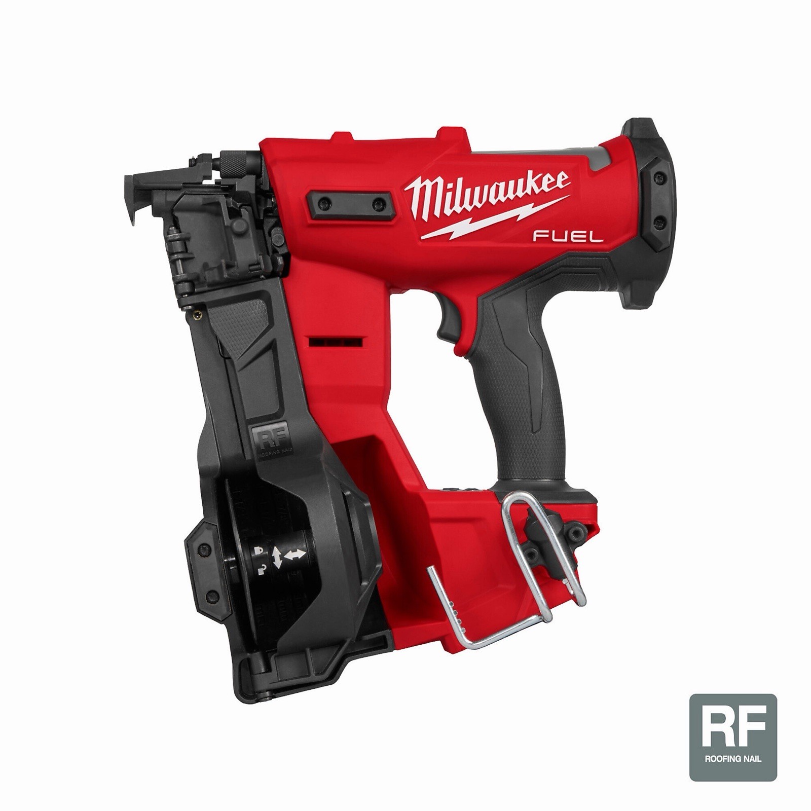 Milwaukee 2909-20 M18 FUEL 18V Cordless Li-Ion Coil Roofing Nailer - Bare Tool