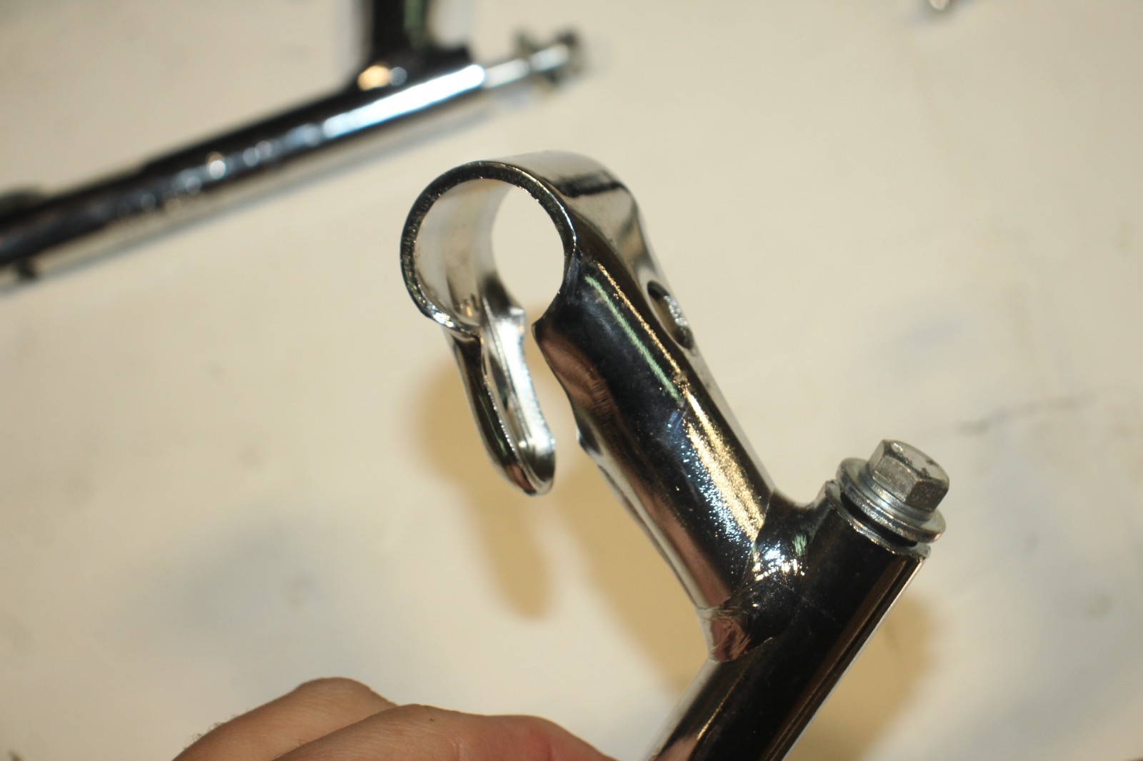 Wald 550 Chrome Bicycle Stem