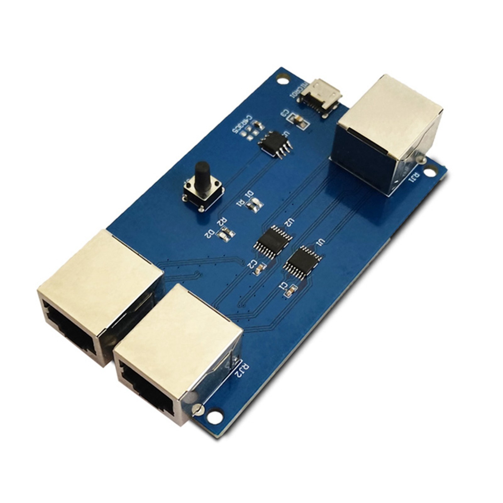 2X Gigabit Ethernet Port Switcher Internal/External Switcher Cable2632