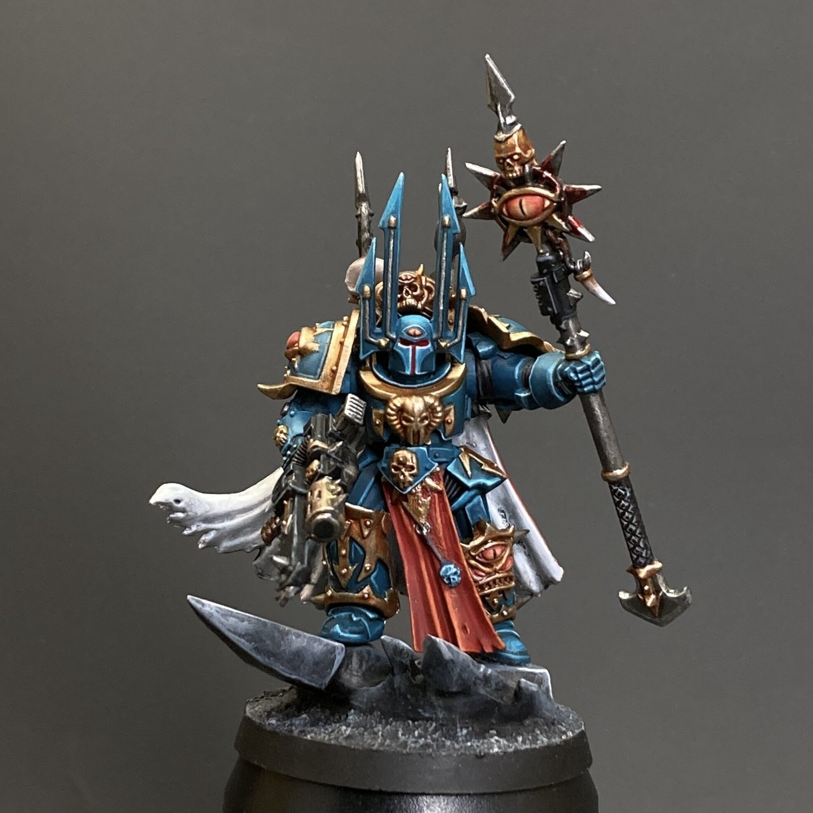 Pro Painted Chaos Space Marines Csm Terminator Lord Warhammer 40k Commission