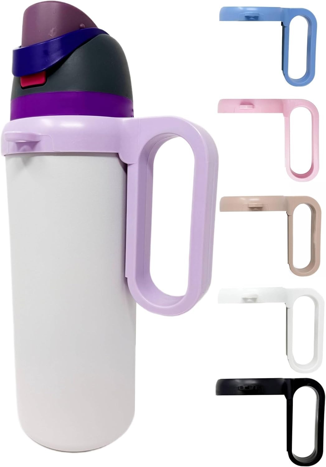 Compact & Lightweight Water Bottle Handle for Owala FreeSip - Dishwasher Safe