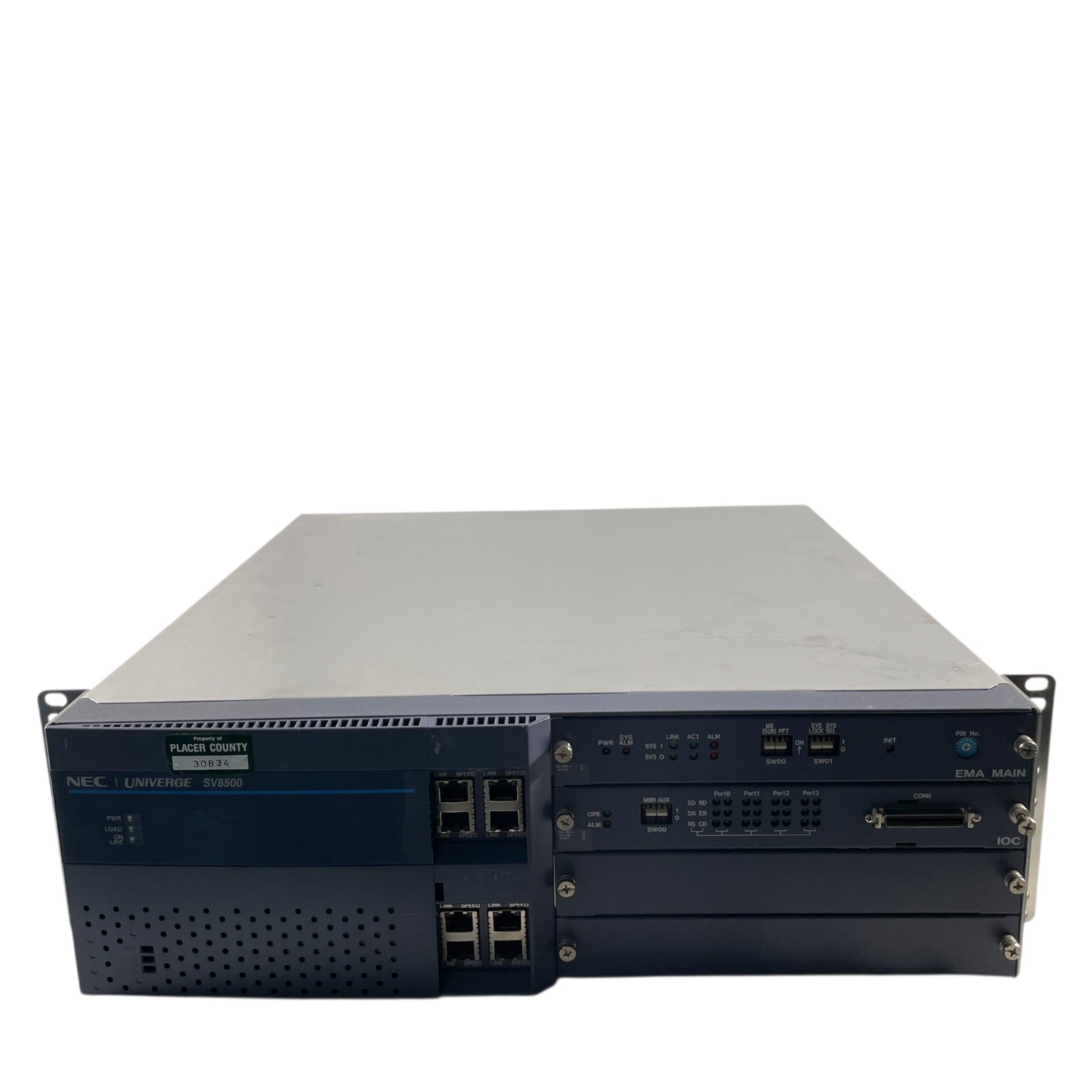 NEC UNIVERGE SV8500 System Main Chassis Module SN8154 BCSEA-A NWA-026833-001