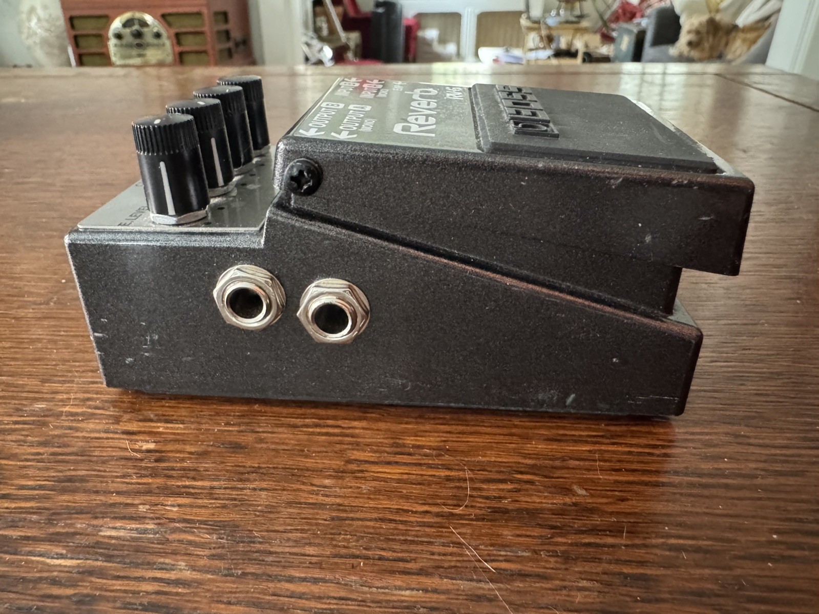 BOSS RV-6 Reverb Pedal