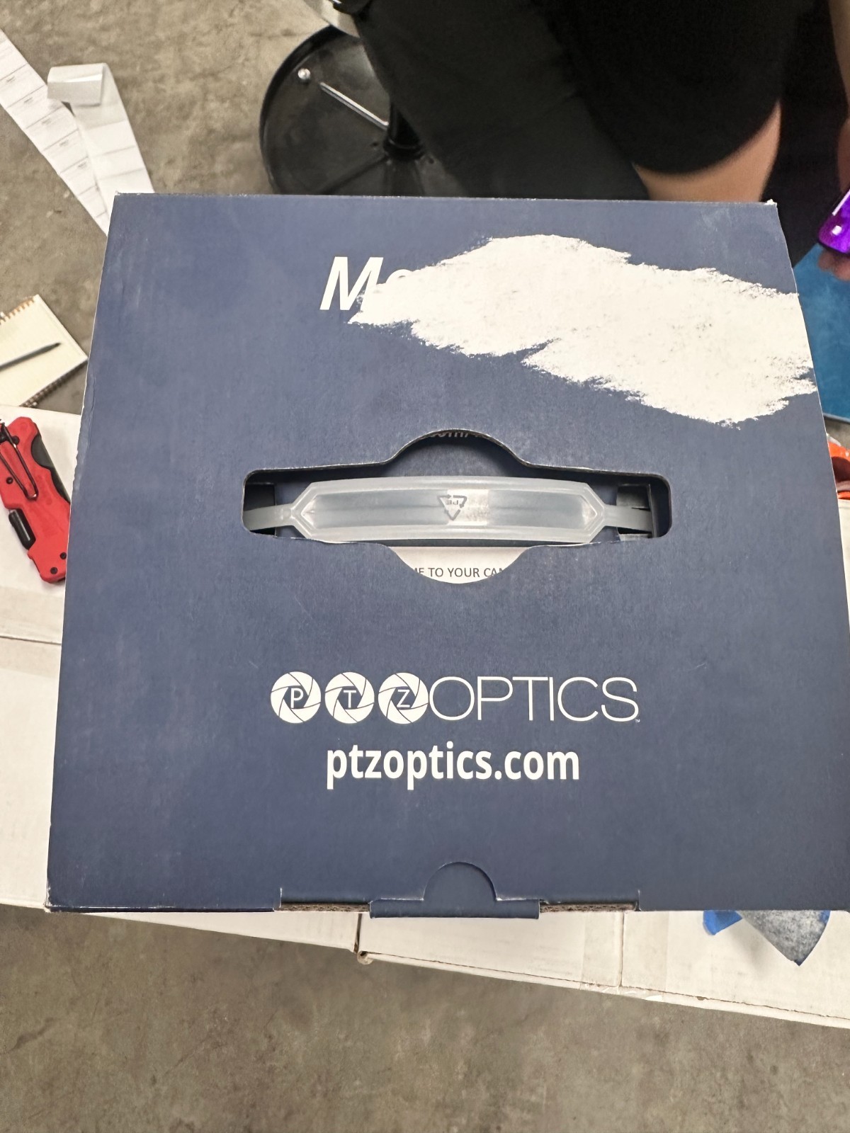 PTZOptics Move SE – 3rd Generation PTZ Camera