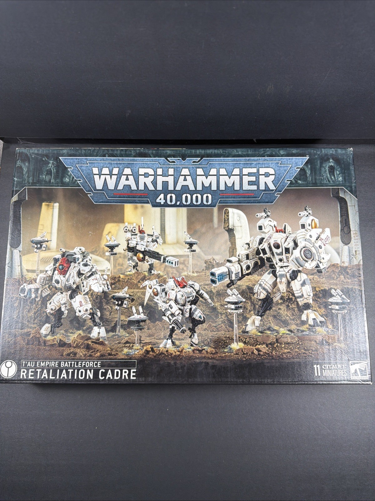 Warhammer 40K Battleforce T'au Empire Battleforce Retaliation Cadre 2024 Tau