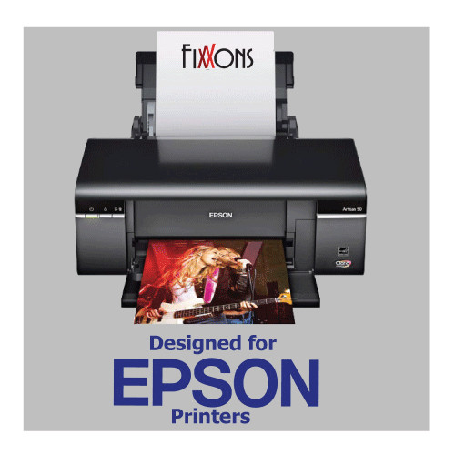 Premium Textured Inkjet Canvas Satin For Epson 8.5"x11" (50 Sheets)