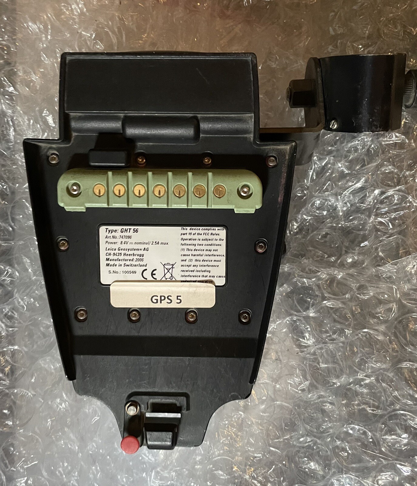 LEICA GHT56 HOLDER FOR CS02 & GFU