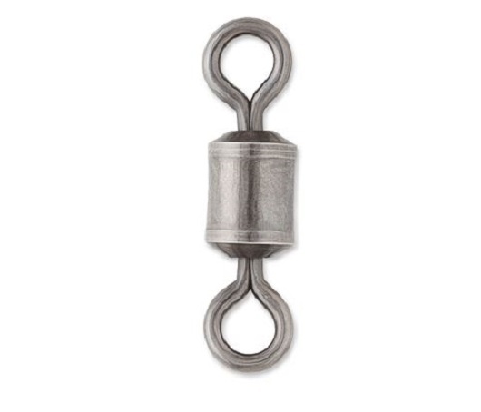 VMC RS-4 Rolling Swivel Size 4 80lb Test Black Nickel Finish Pack of 10