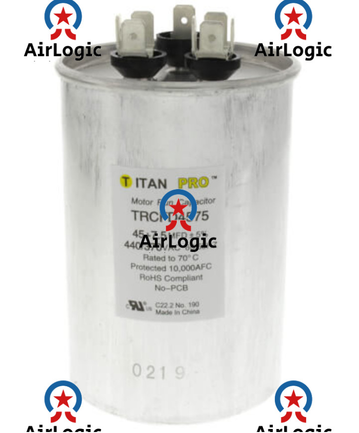 Y4618 Y461801 Lennox Armstrong Ducane Dual Run Capacitor 45/7.5 uf MFD 440 Volt