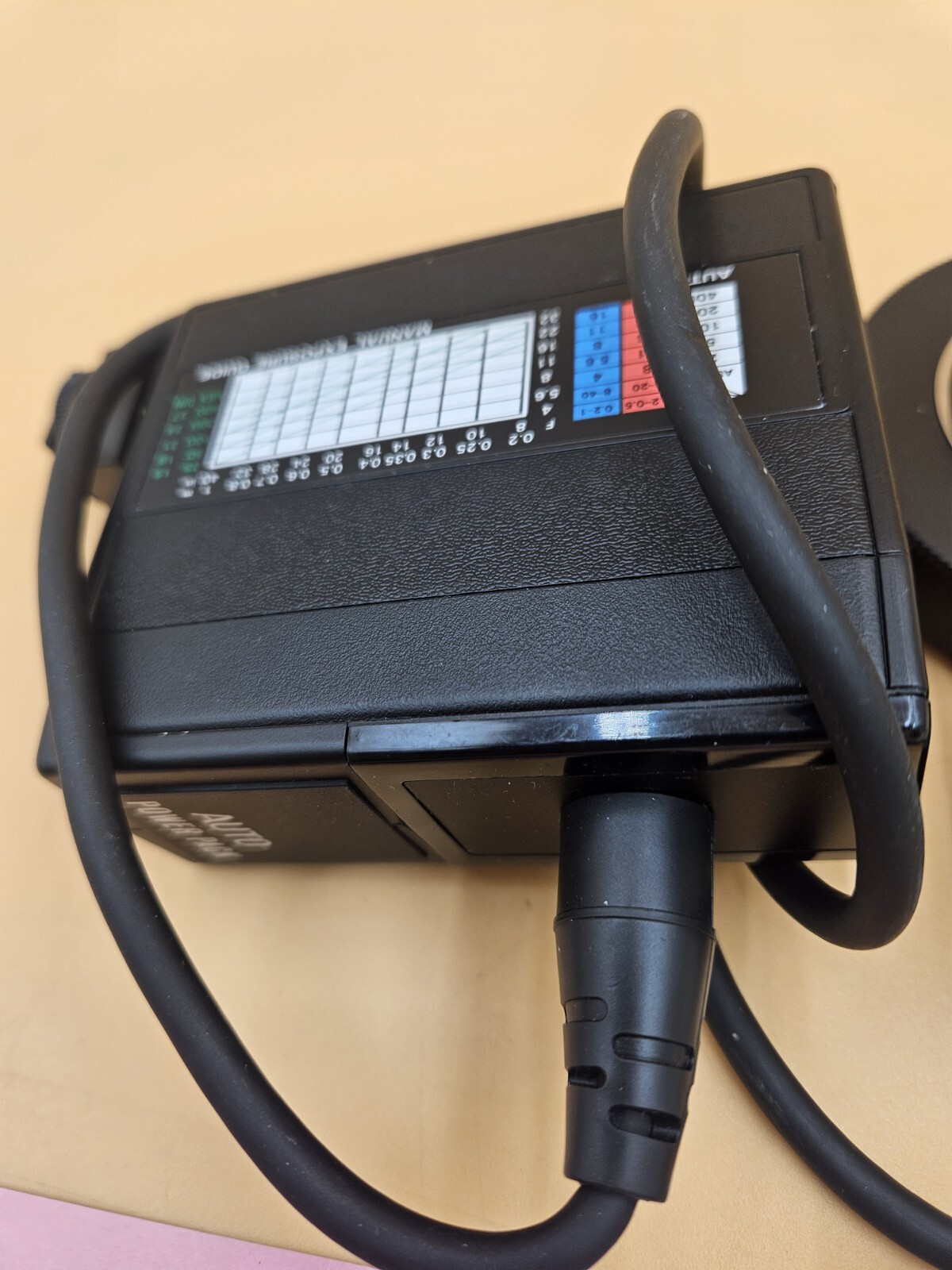 NOB Rokunar Macro Ring Flash Auto Macro 8 to fit 52mm Filter Shoe Mount