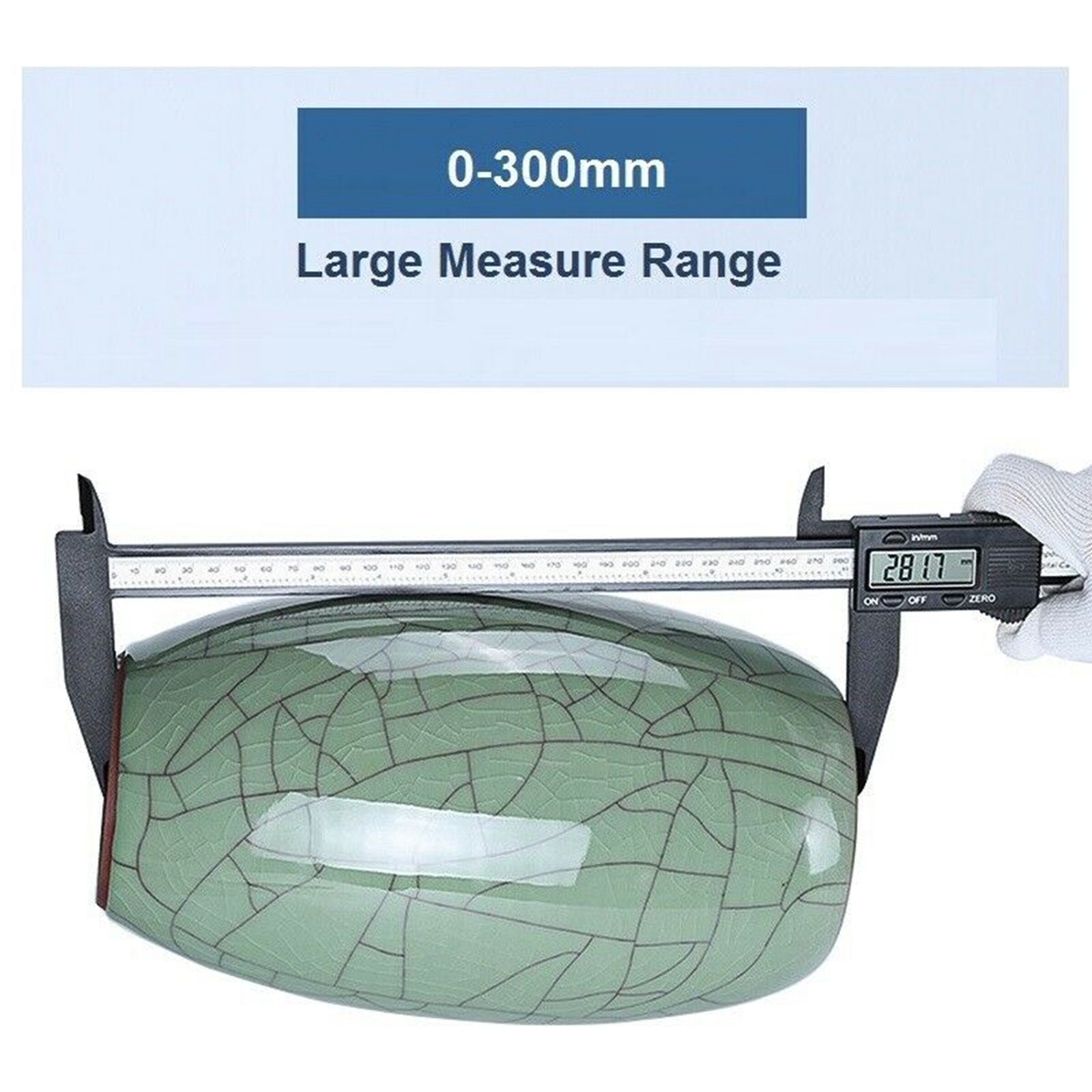 0-300mm Large Measure Range Electronic Digital Vernier Caliper Height Gauge Tool