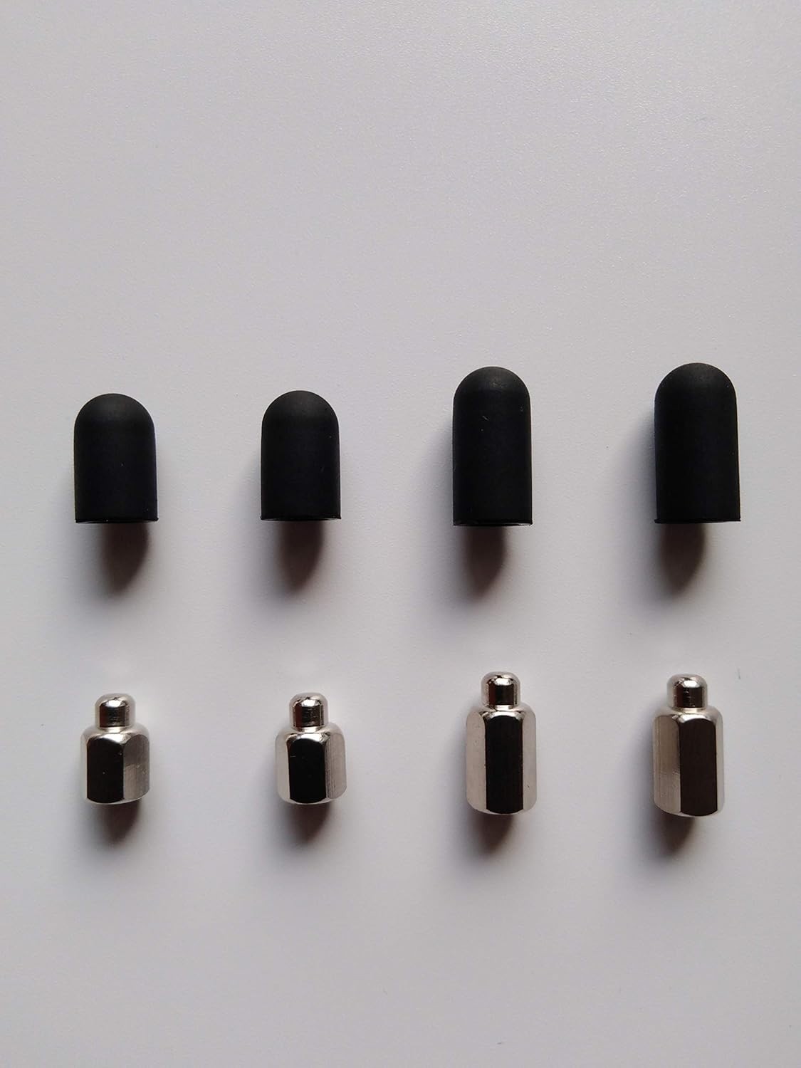 Universal Dog Training Collar Replacement Tips - Includes Silicone Caps & Probes