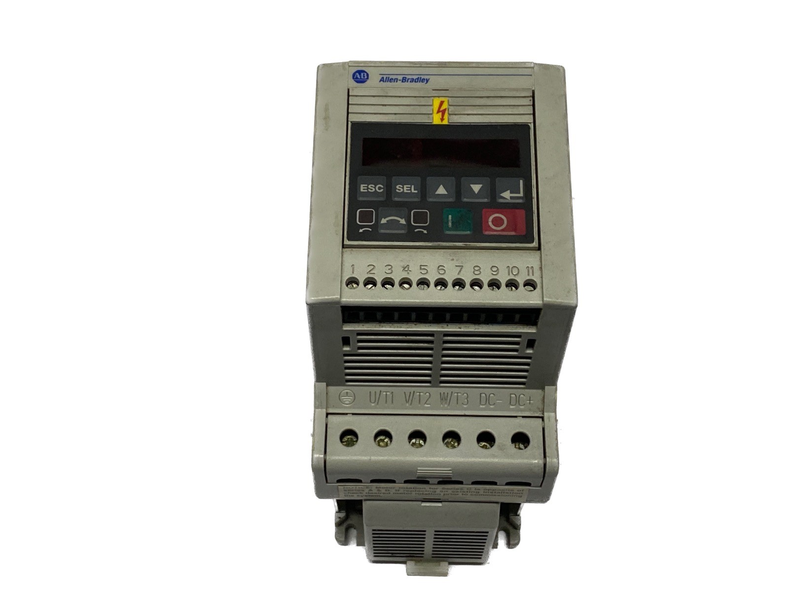 USED Allen Bradley 3P 1HP 380-460V Smart Speed Controller 160-BA03NSF1P1