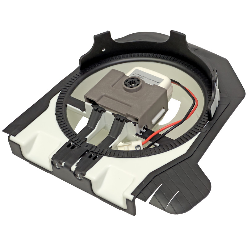 WR17X24348 GE Compatible NEW CONDENSER ASSEMBLY MOTOR