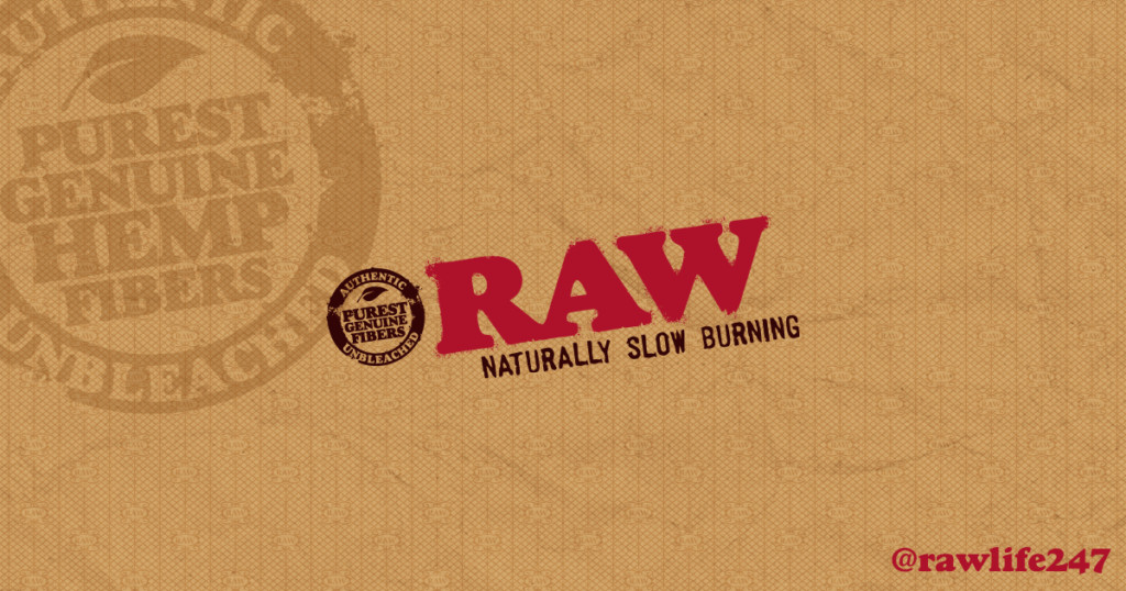 RAW Cones Single Size 70/30 Dogwalker 102ct W/ Raw Three Tree Case