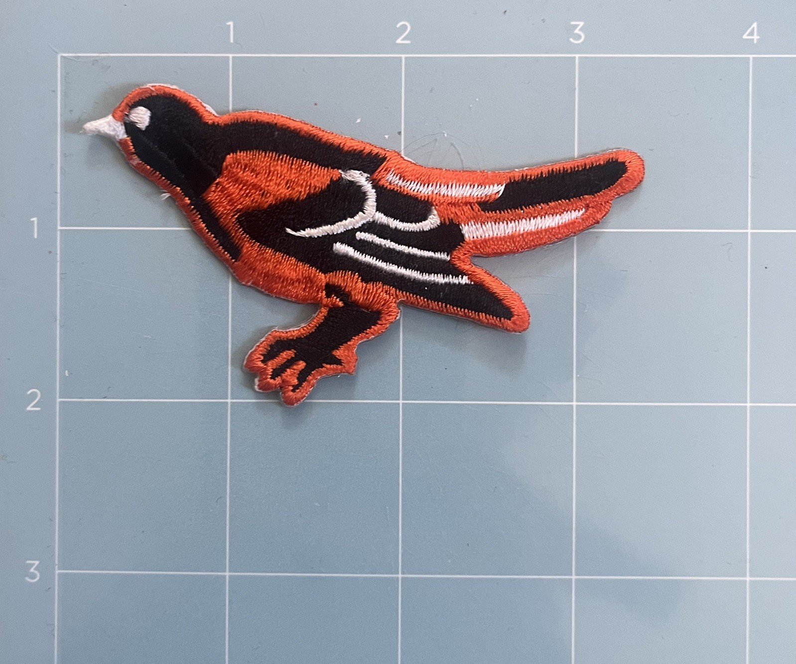 RARE BALTIMORE ORIOLES MLB BASEBALL VINTAGE PATCH 3.25”