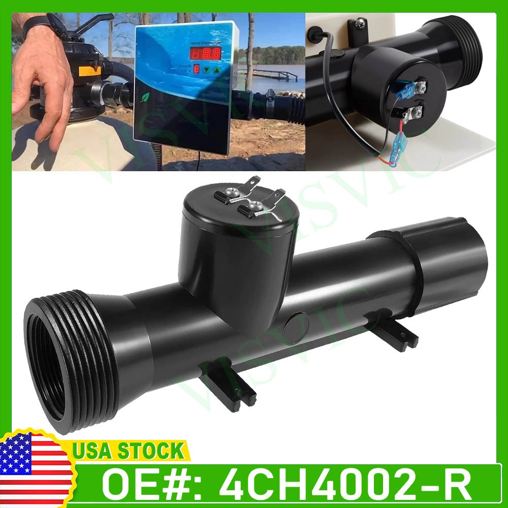 4CH4002-R Swimming Pool Ionizer Replacement Chamber for Power Ionizer System