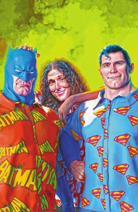 BATMAN SUPERMAN WEIRD AL WORLDS WEIRDEST #1 CVR B MARK SPEARS - PRESALE 9/2/26