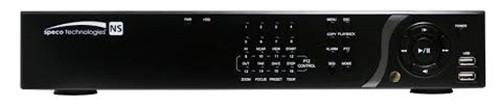 NEW Speco N32NS12TB, 32-Channel, 8MP NVR with 12TB HDD for CCTV