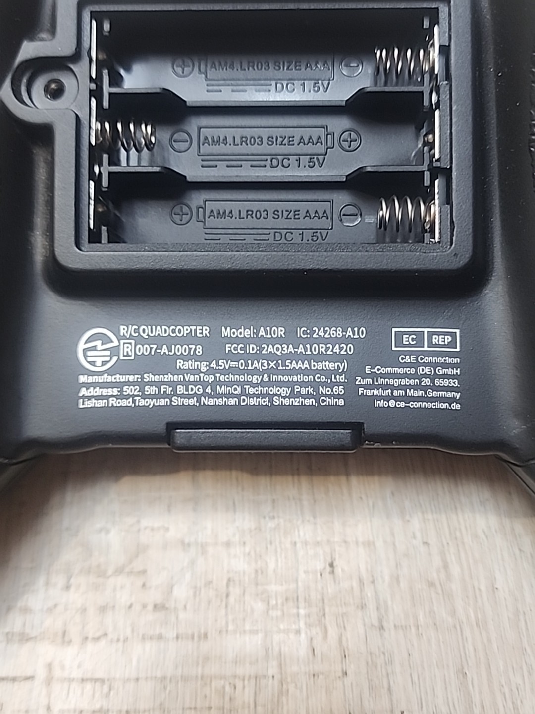 Snaptain A10R Drone Controller