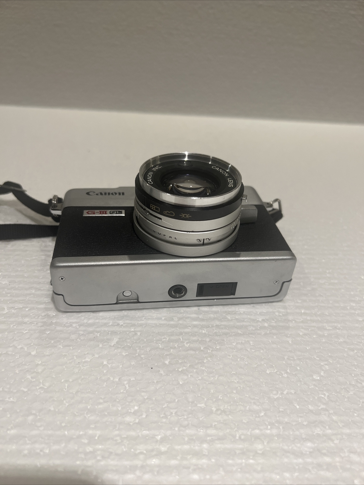 Vintage Canon G-III QL