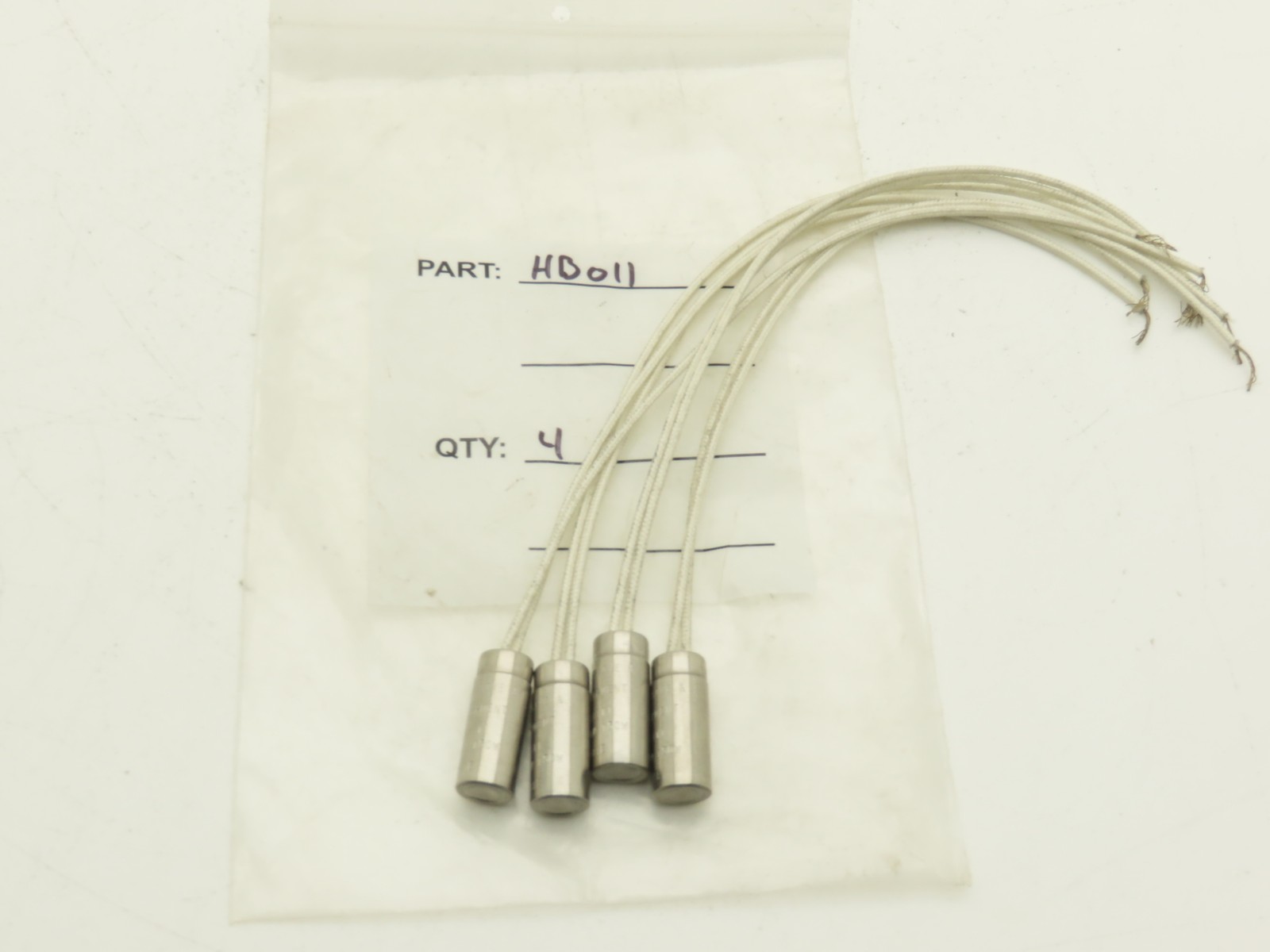 Keystone KNH4014T HB011 Hot Melt Cartridge Heater Element 150W 240V  Lot of 4