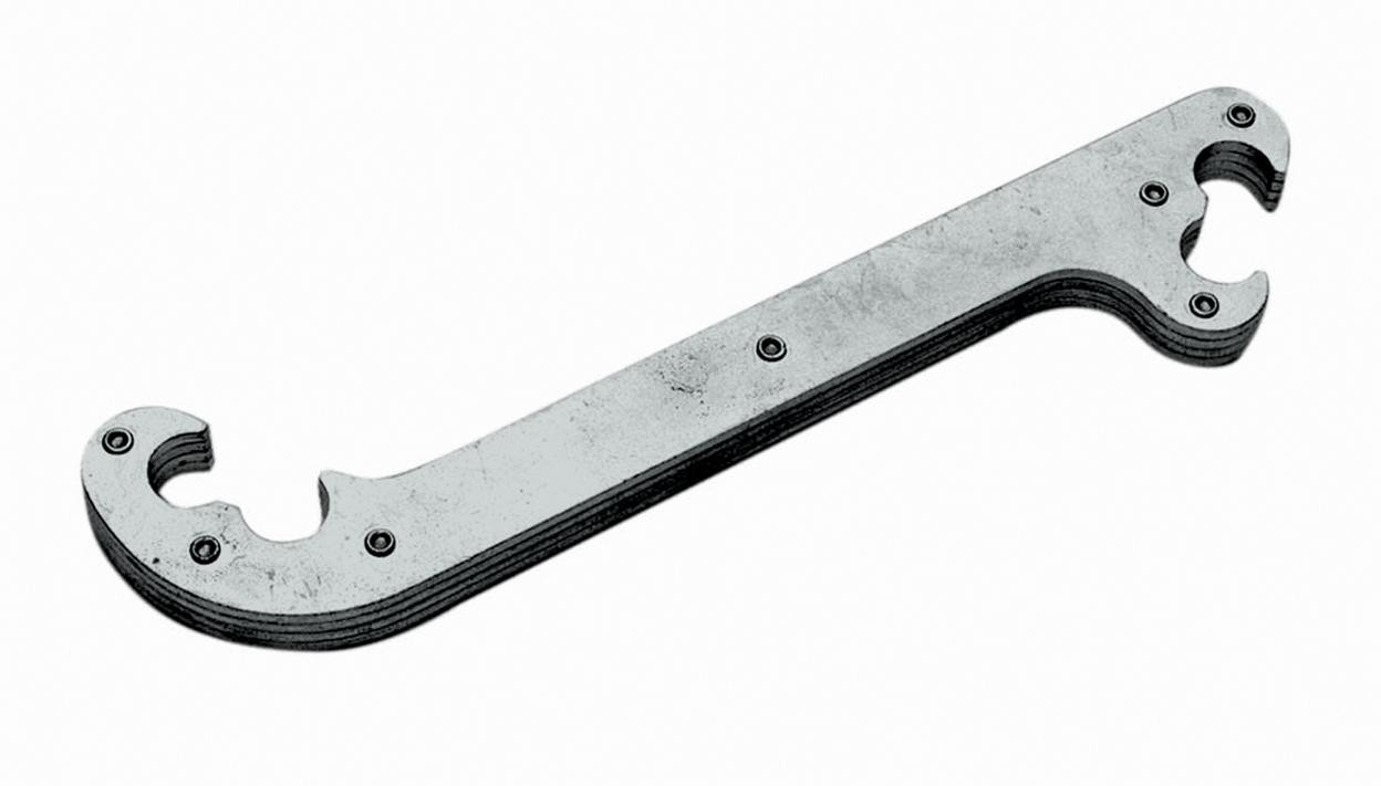 Specialty Products Company Alignment Toe Wrench