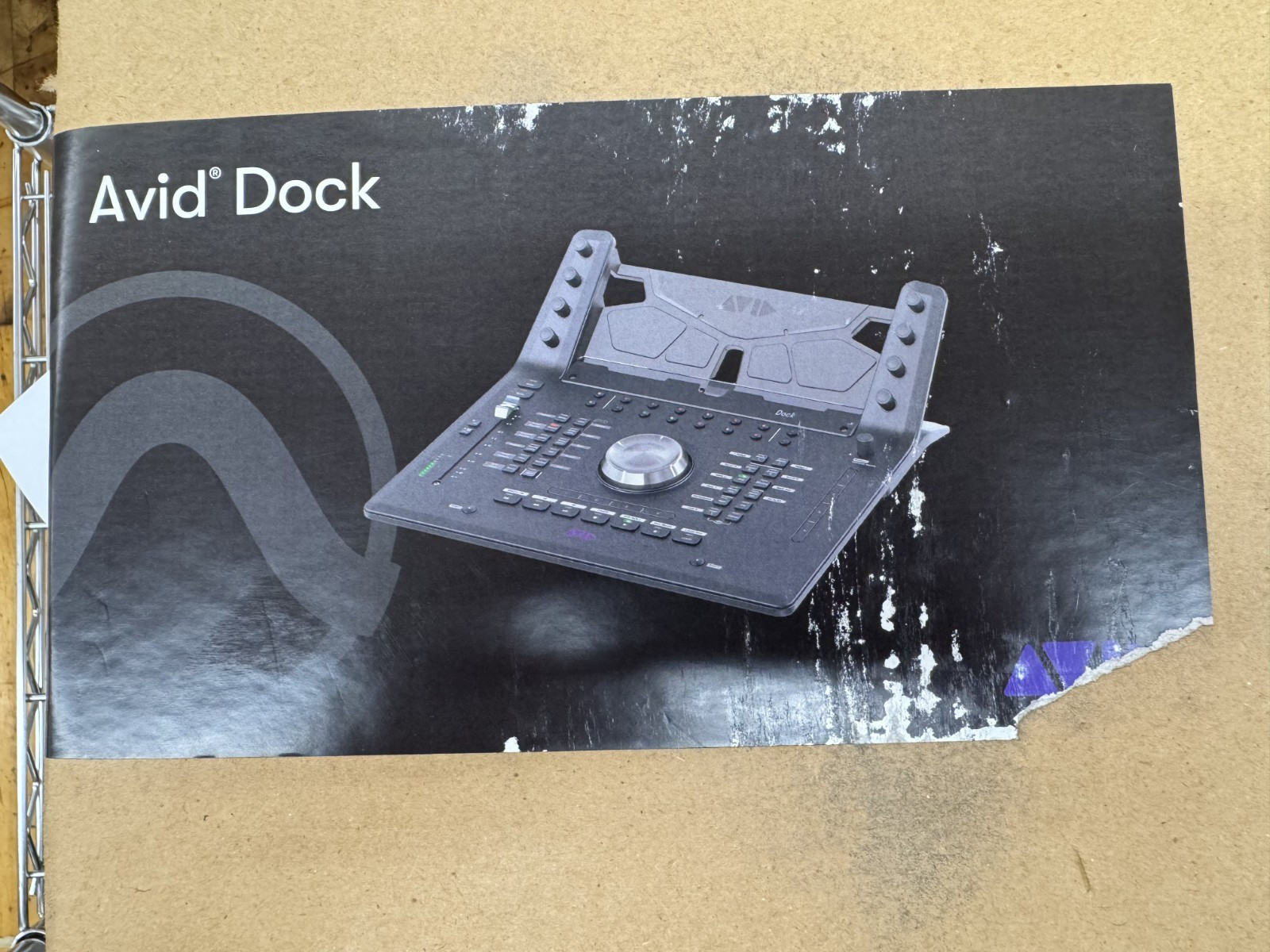 New, Avid Technology, 9900-65676-01, Pro Tools Dock EUCON Control for iPad