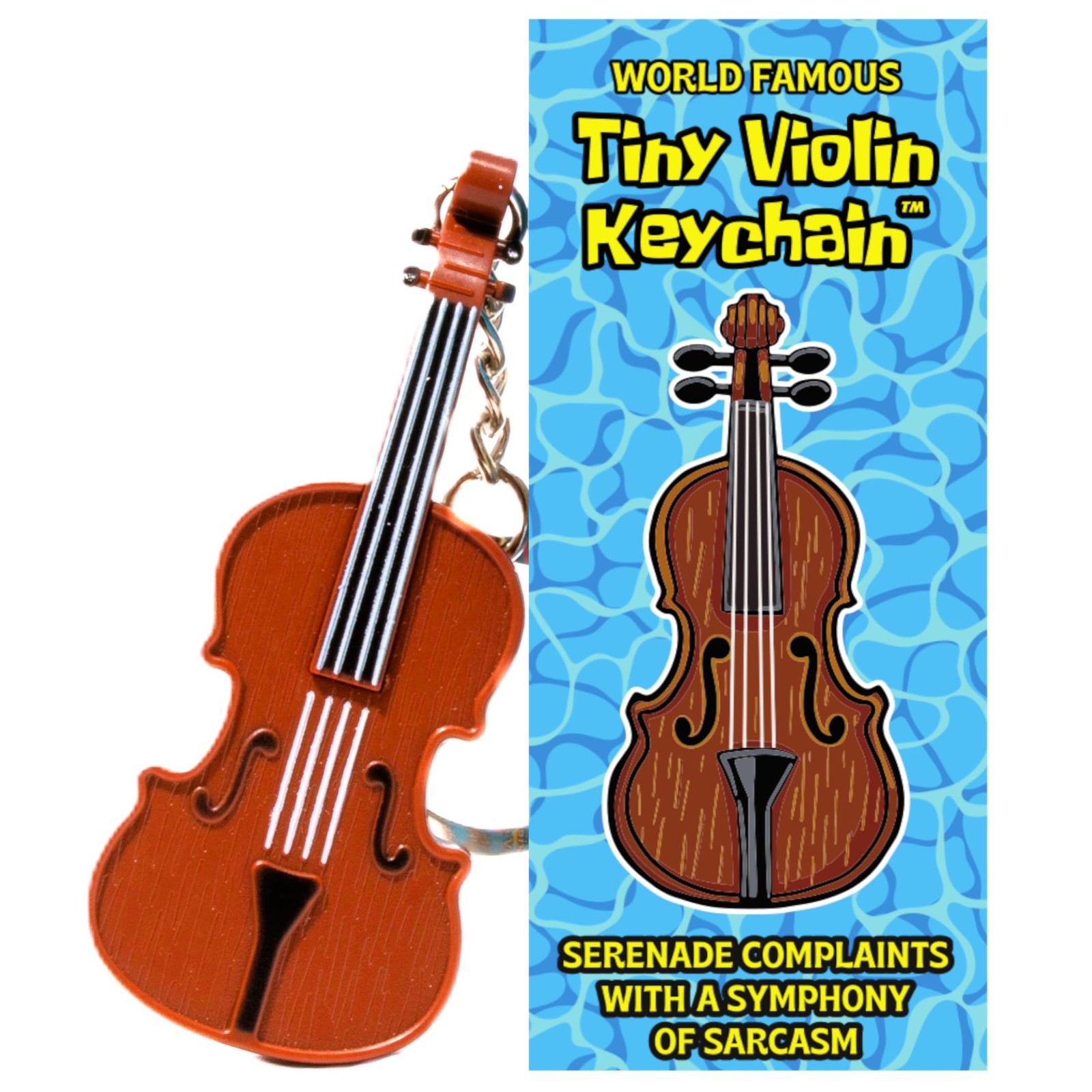 World's Smallest Violin - Mr Krabs Sad Music from SpongeBob - Exclusive Tiny