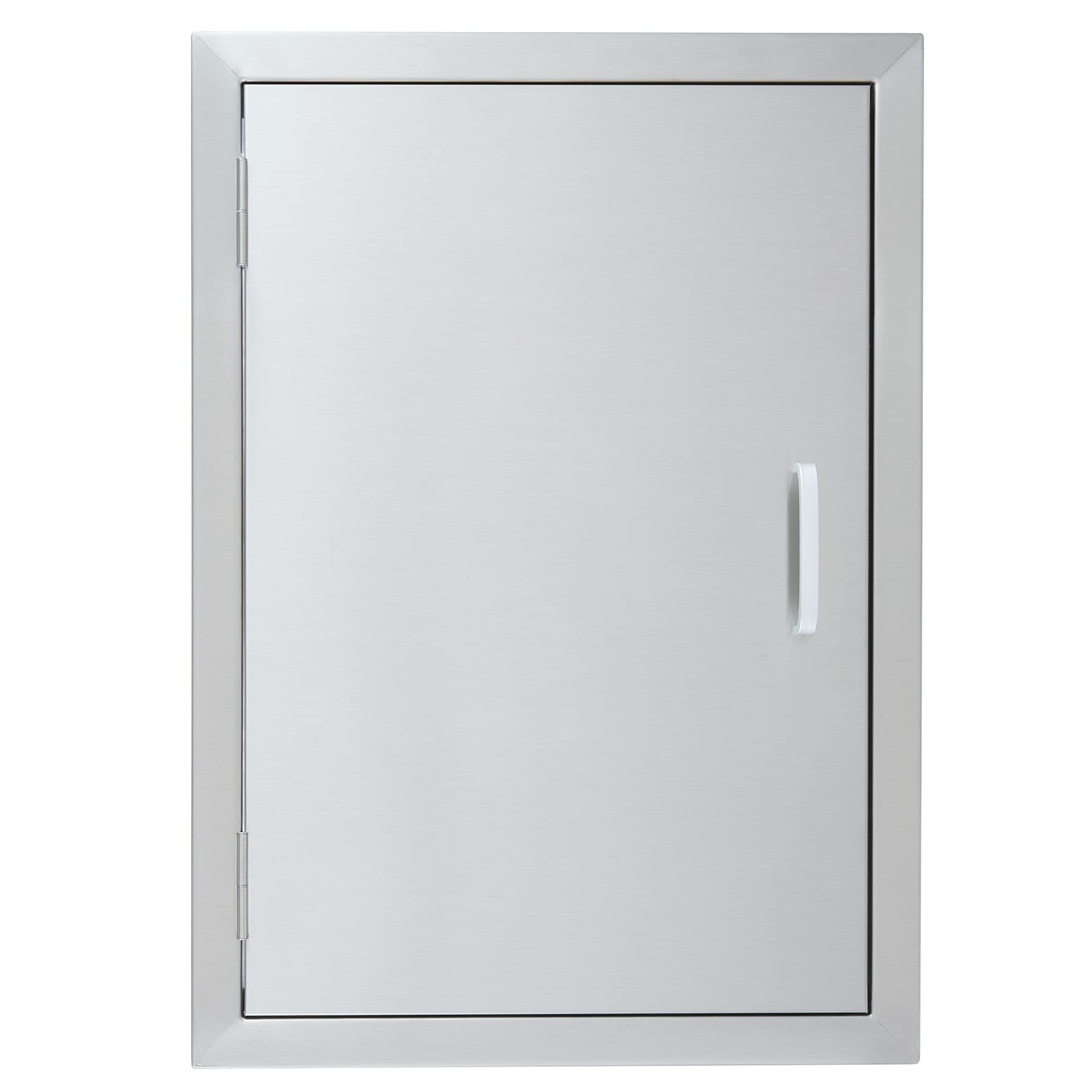 CO-Z Outdoor Kitchen Doors, Weatherproof 304 Stainless Steel Built in Single ...