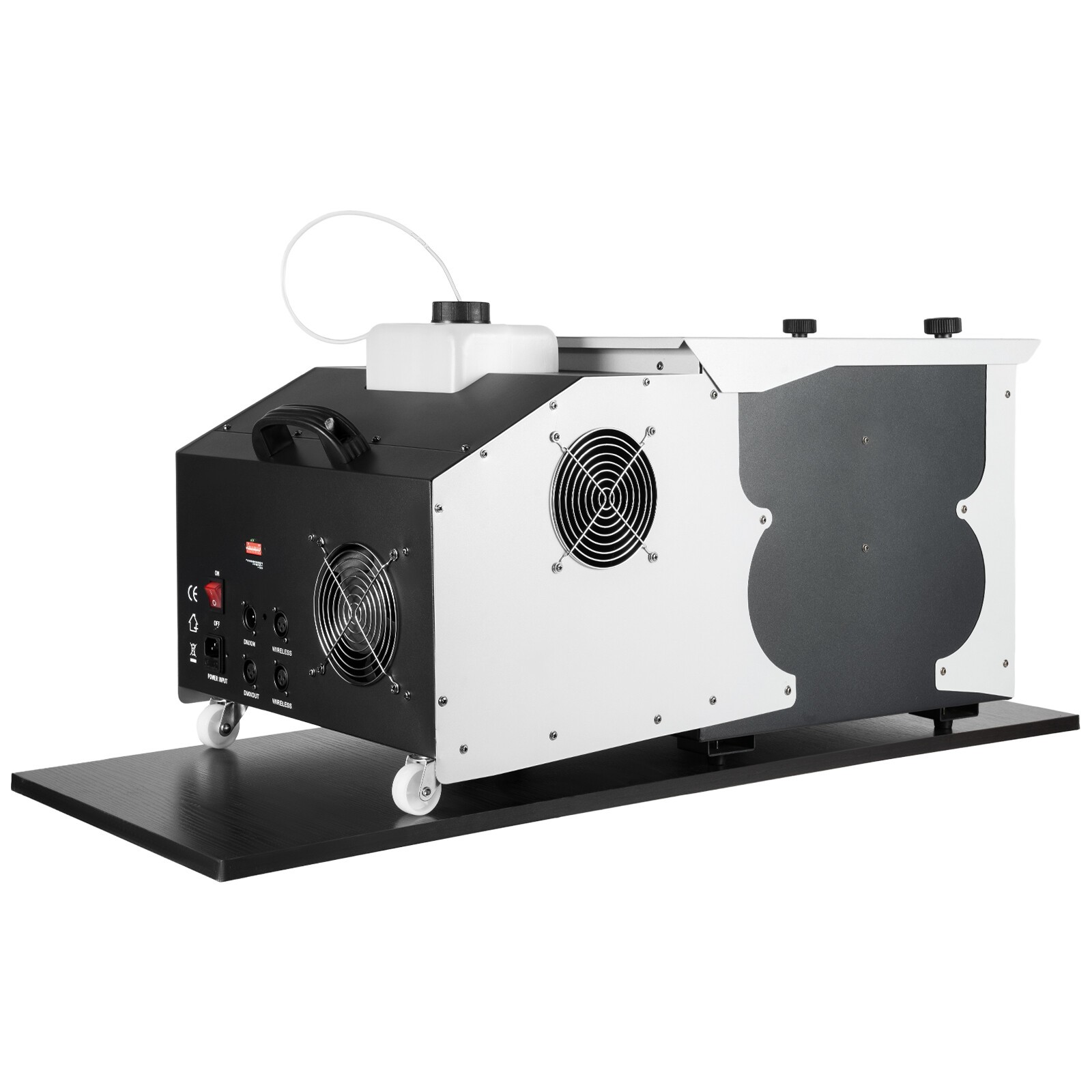 1500W Low Lying Smoke Fog Machine DMX DJ Stage Fogger Effect + Remote