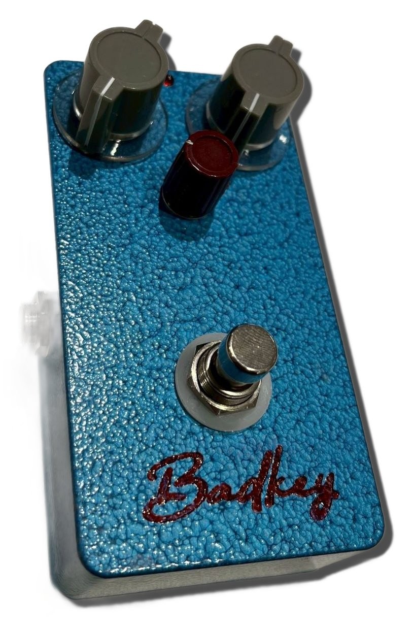 BadKey compressor Pedal 6057 Tested & Works