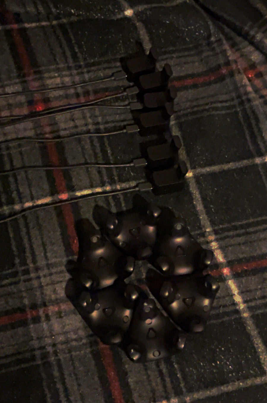 6 3.0 trackers with tracker straps as-well and the usb port