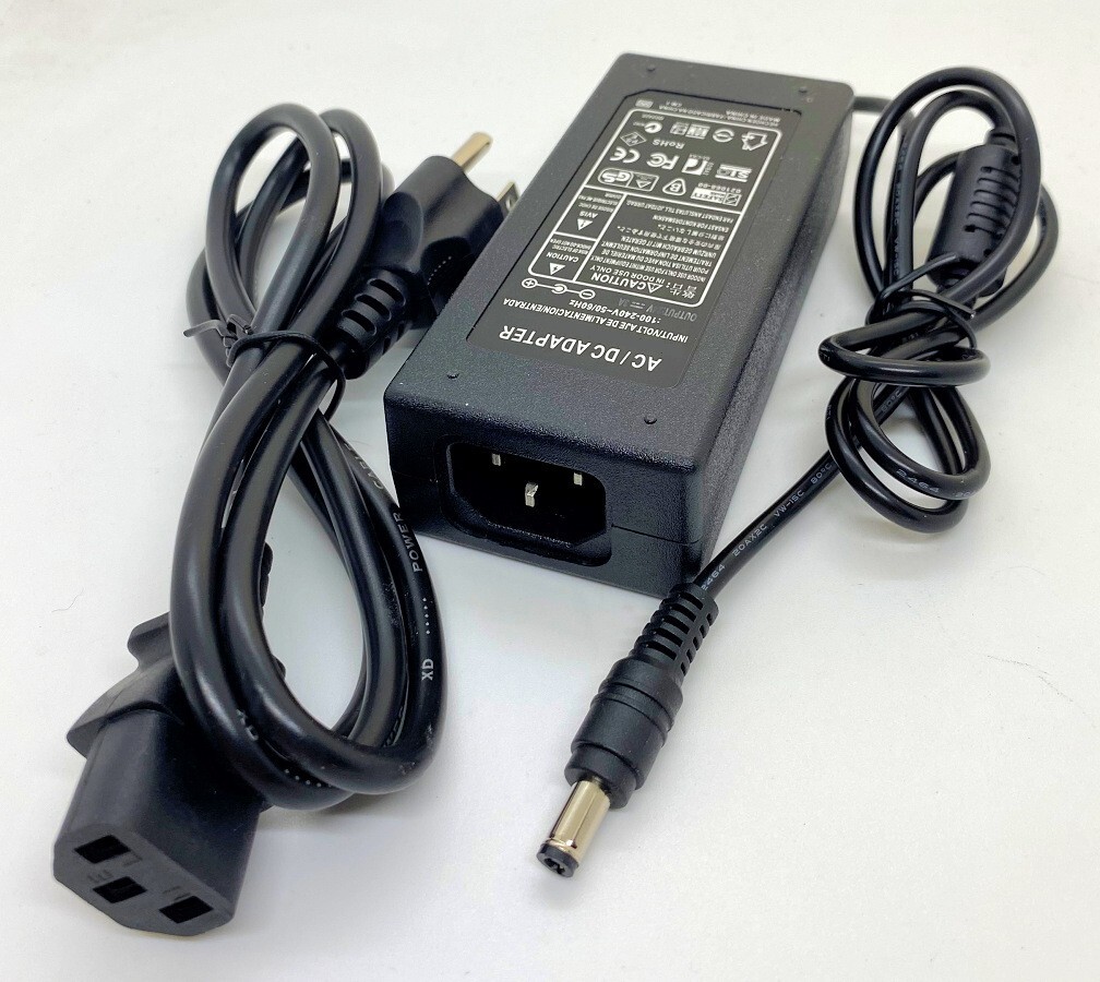 24V Power Supply Adapter for Pioneer DDJ-REV7 DJ Controller