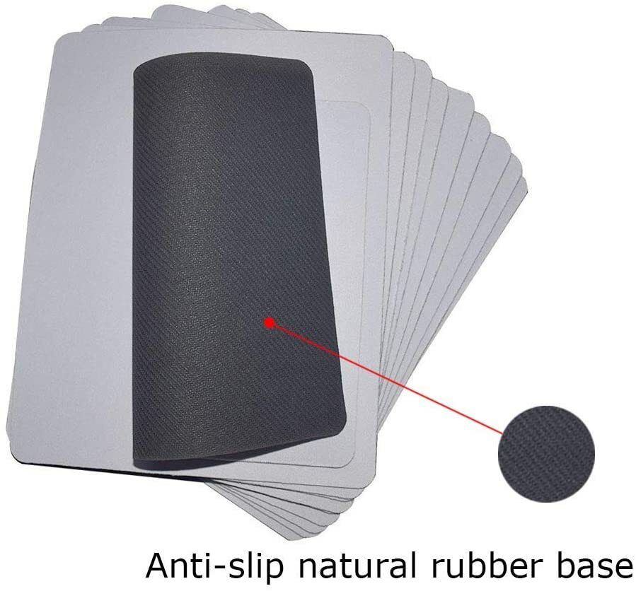 10pcs Sublimation Mouse Pad Blank Mouse Pad for Sublimation Transfer 24x20x0.3CM