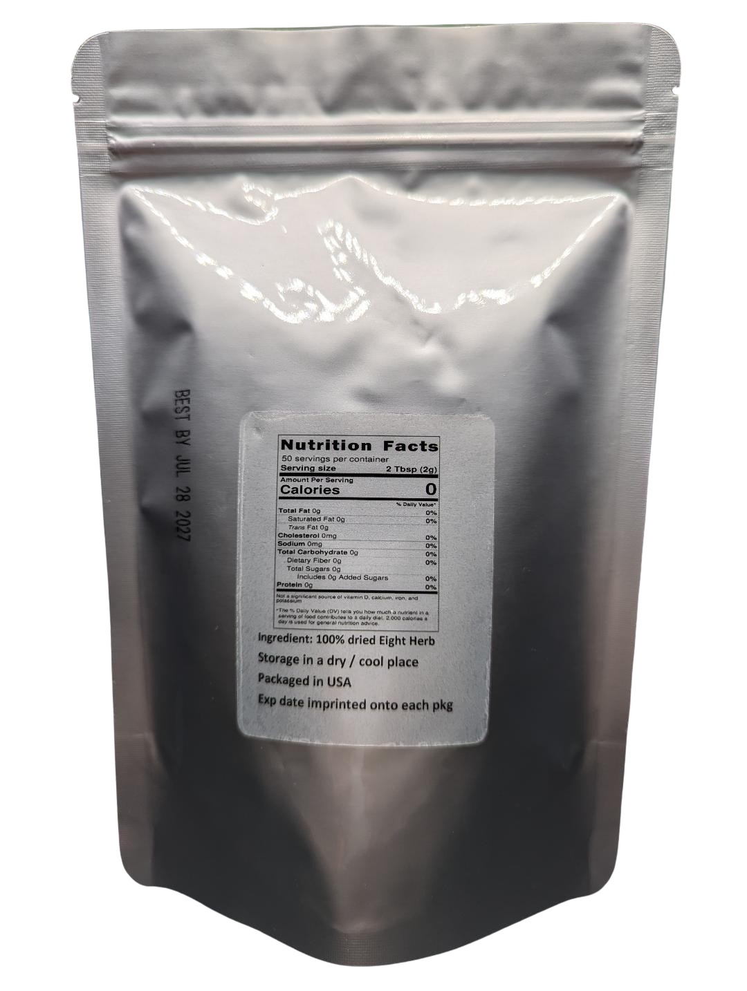 Eight Herb Tea - Loose Leaf Herbal Tea Blend - By Nature Tea - Wild Crafted