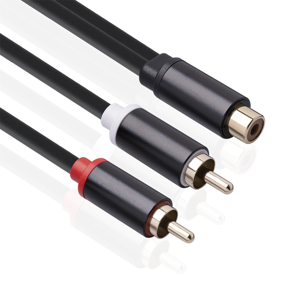 Mixhits Audio RCAY-1F-2M 5PK