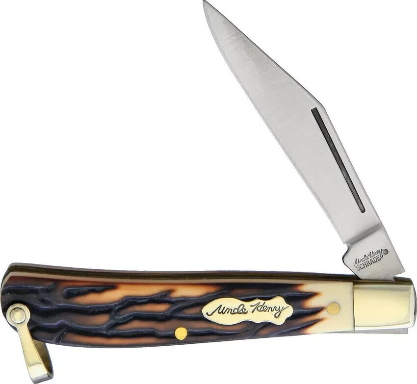 Schrade Uncle Henry pocket Knife 12UH