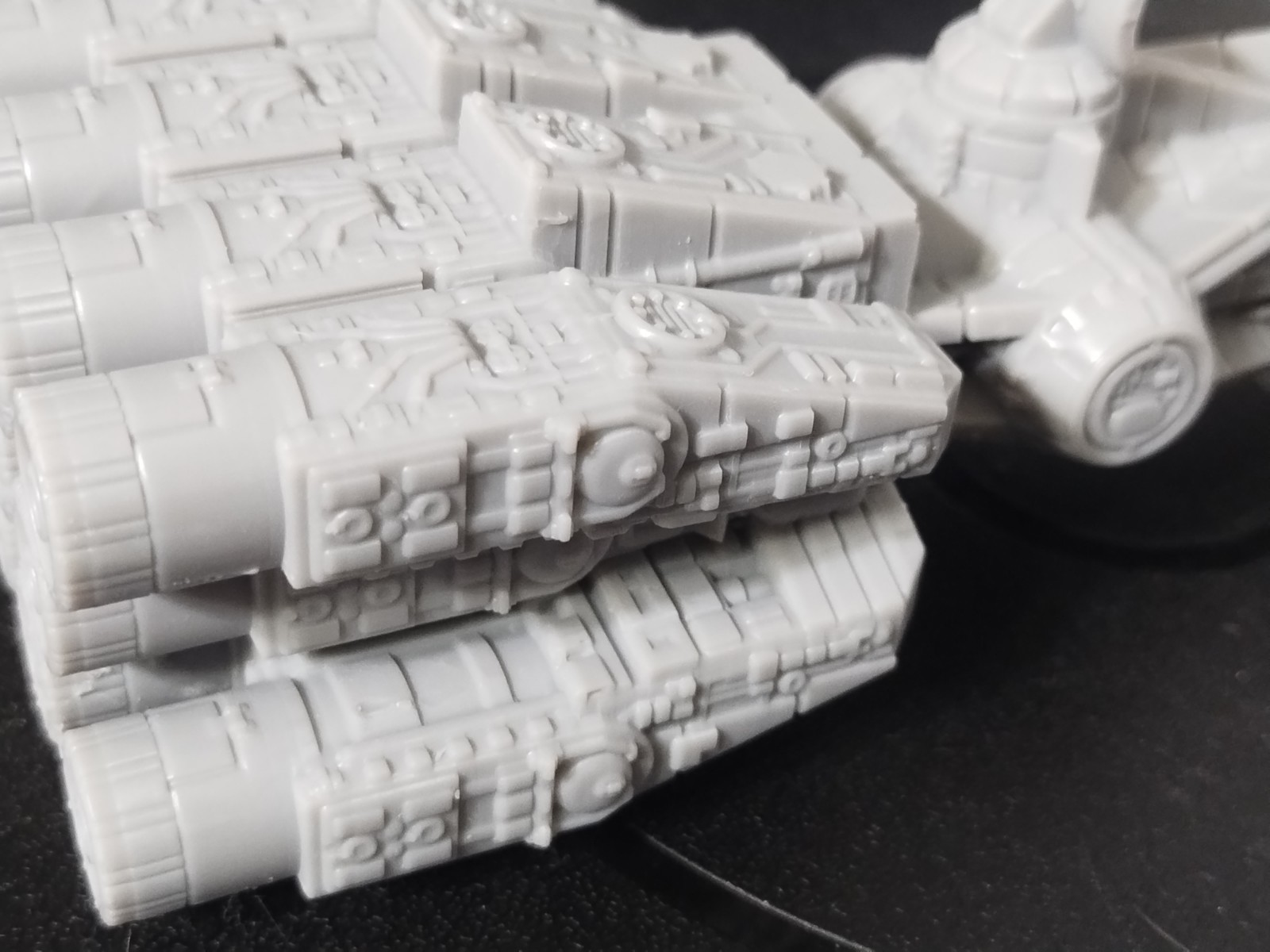 Star Wars CR90 Corvette 3d Resin Print 8.75"